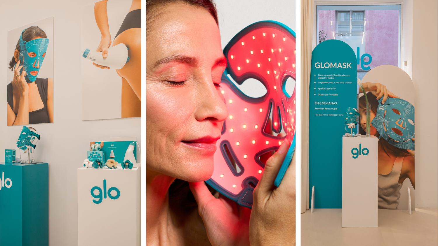 GLO MASK DEBUTA EN MADRID, ASÍ FUE EL EVENTO DE LANZAMIENTO