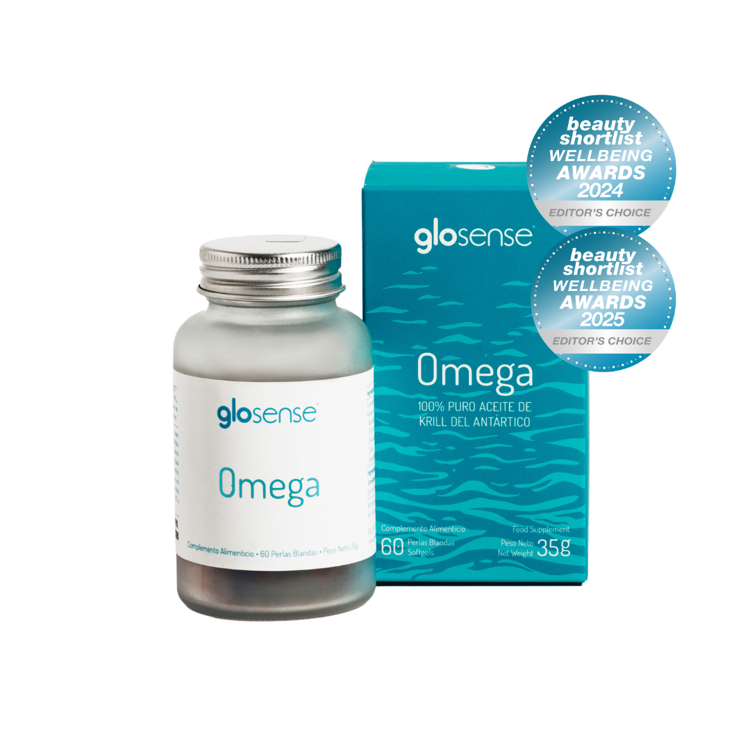 Omega - Aceite de Krill de aguas cristalinas de la Antártida.