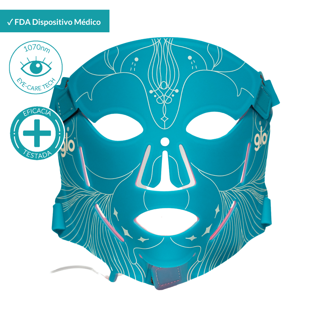 Glo Mask - Máscara antiedad de fototerapia LED de grado médico