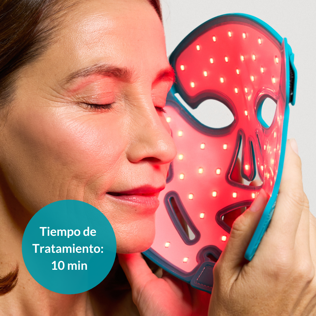 Glo Mask - Medical-Grade LED Phototherapy Anti-Aging Mask