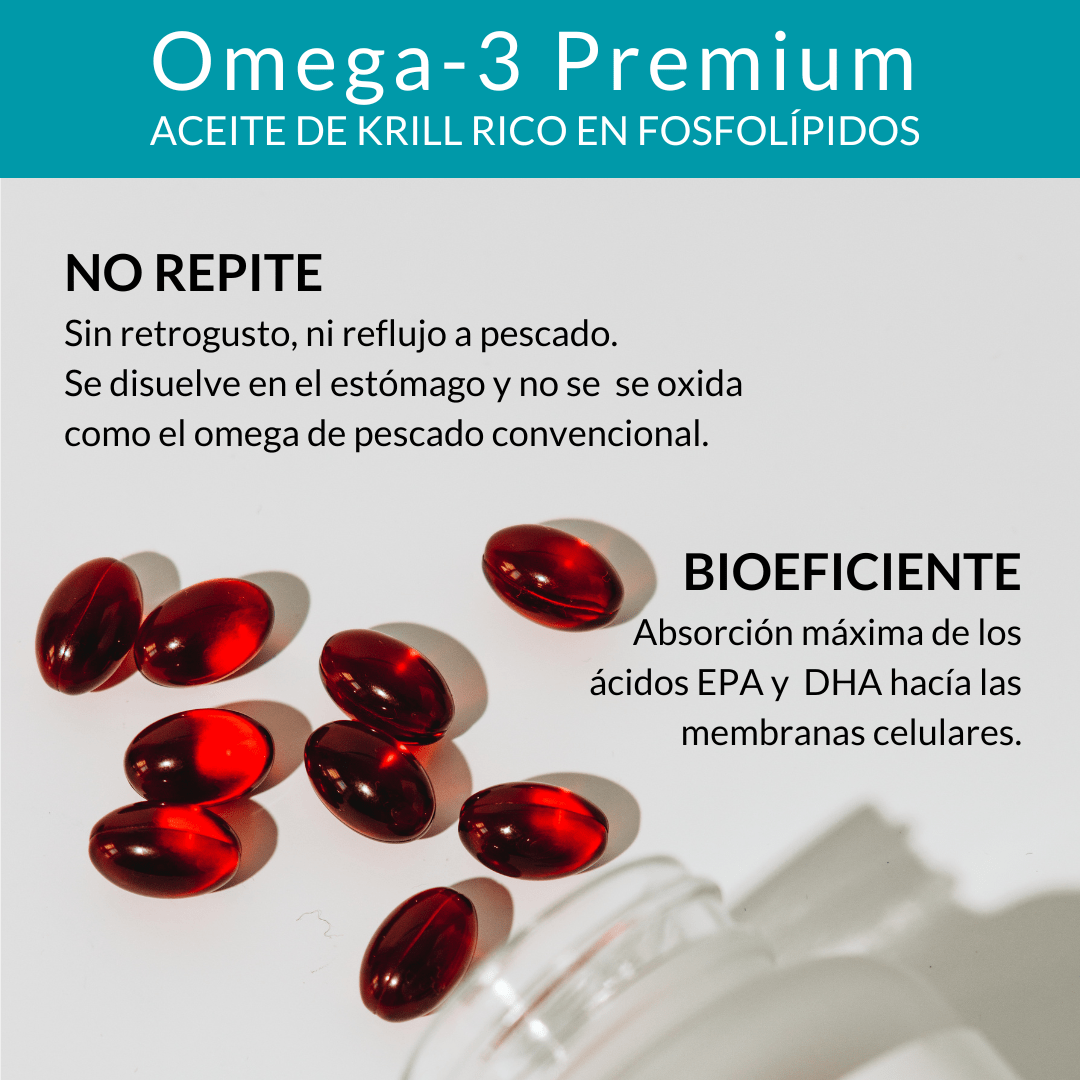 Omega 910 - Krill oil from crystalline Antarctic waters.