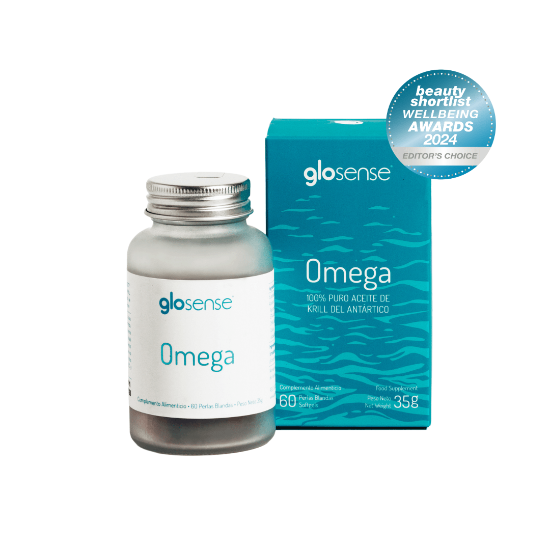 Omega - Aceite de Krill de aguas cristalinas de la Antártida.